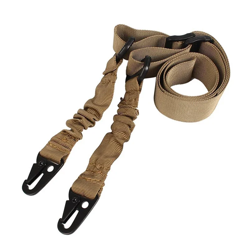 Eslinga táctica ajustable para pistola y rifle, correa hombro - imagen 5
