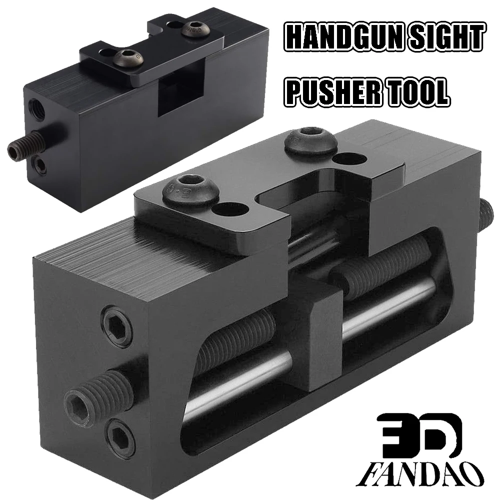 Herramienta ajuste mira pistola universal Glock delantera y trasera - imagen 4
