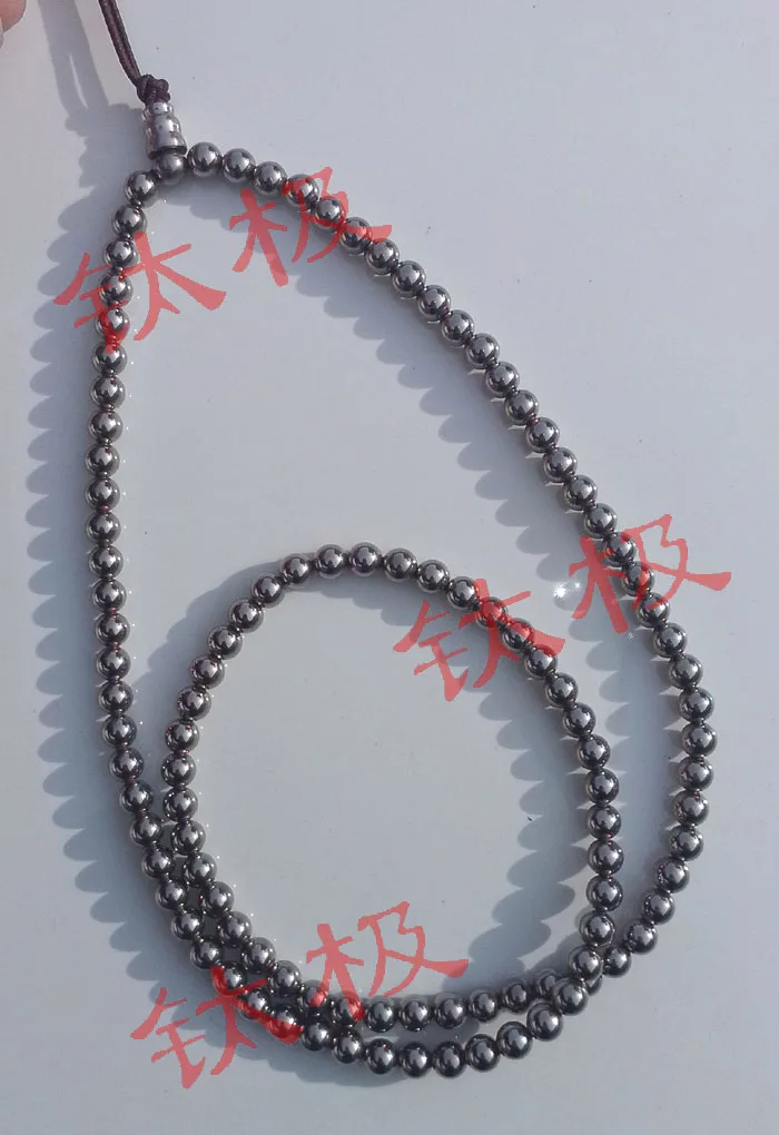 Cuentas de titanio con agujero para bricolaje - imagen 2