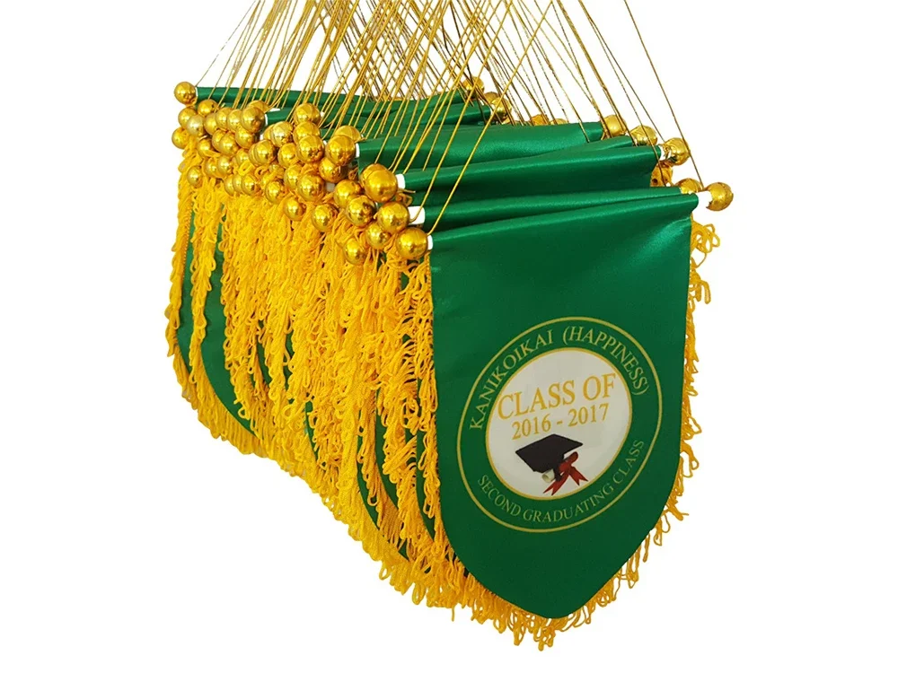 Bandera personalizada de equipo, banderín colgante y logotipo - imagen 2