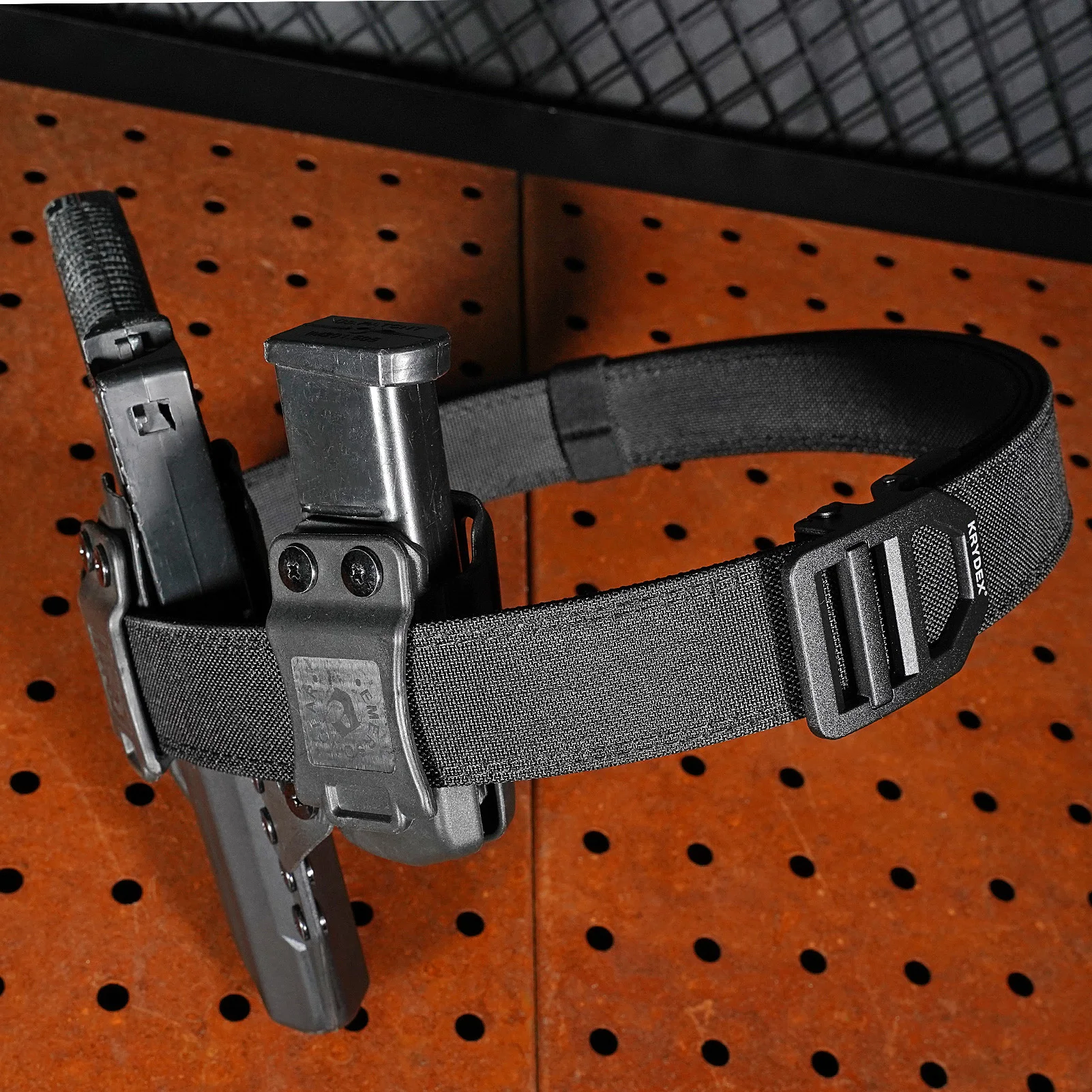 KRYDEX Cinturón táctico 1.5" Heavy Duty EDC Quick Release - imagen 3