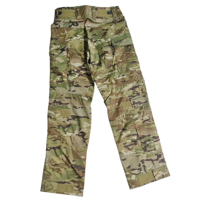 Pantalones tácticos G3 de combate en algodón y poliéster camuflaje