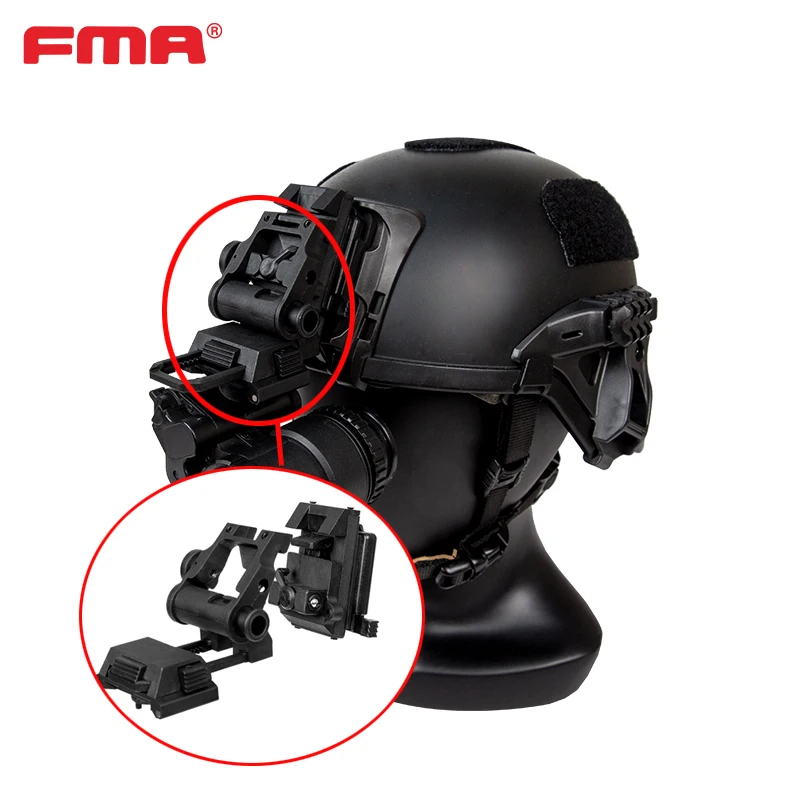 FMA L3G10 soporte NVG desmontable para casco táctico PVS15 PVS18 - imagen 5