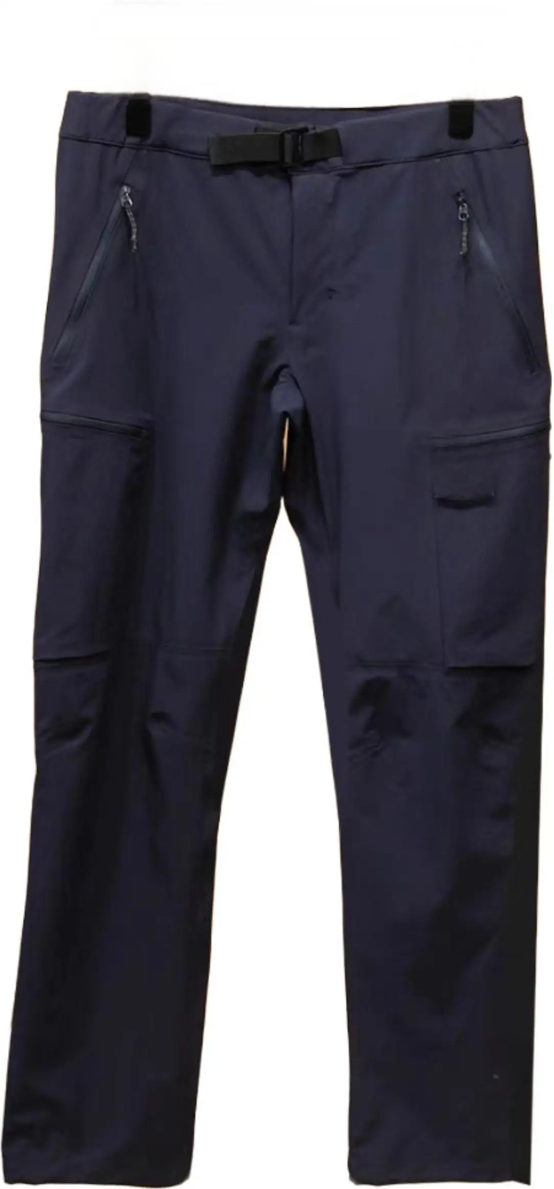 Confort y patrón del pantalón en uso