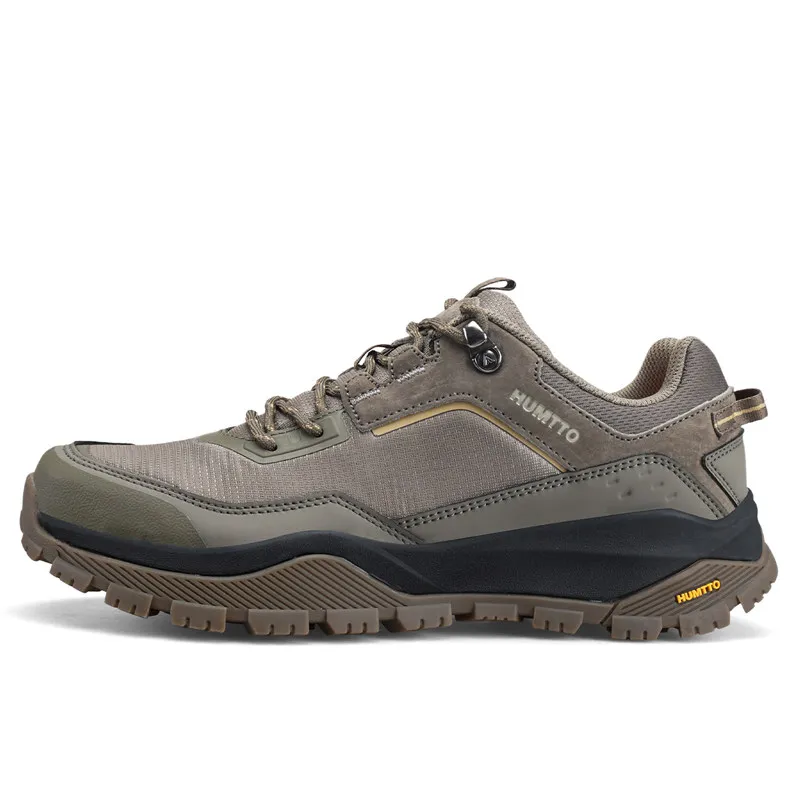 HUMTTO Zapatillas de trekking para hombre ligeras y de malla