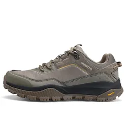 HUMTTO Zapatillas de trekking para hombre ligeras y de malla