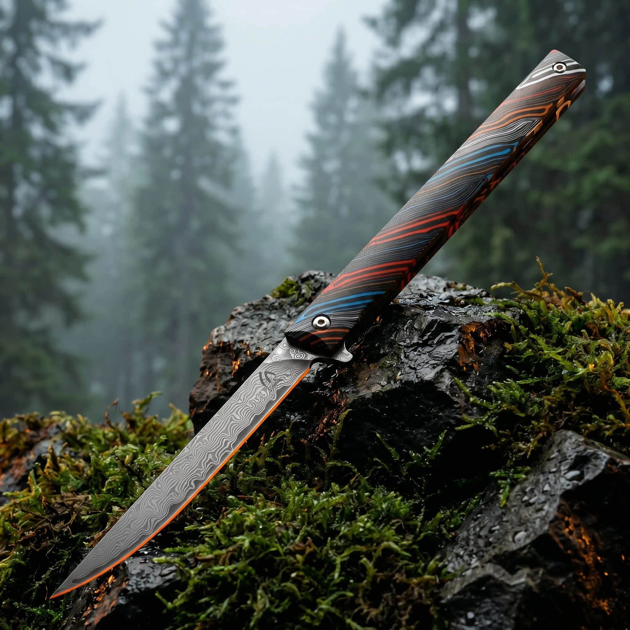 Cuchillo plegable táctico G10 multifunción para uso al aire libre - imagen 4