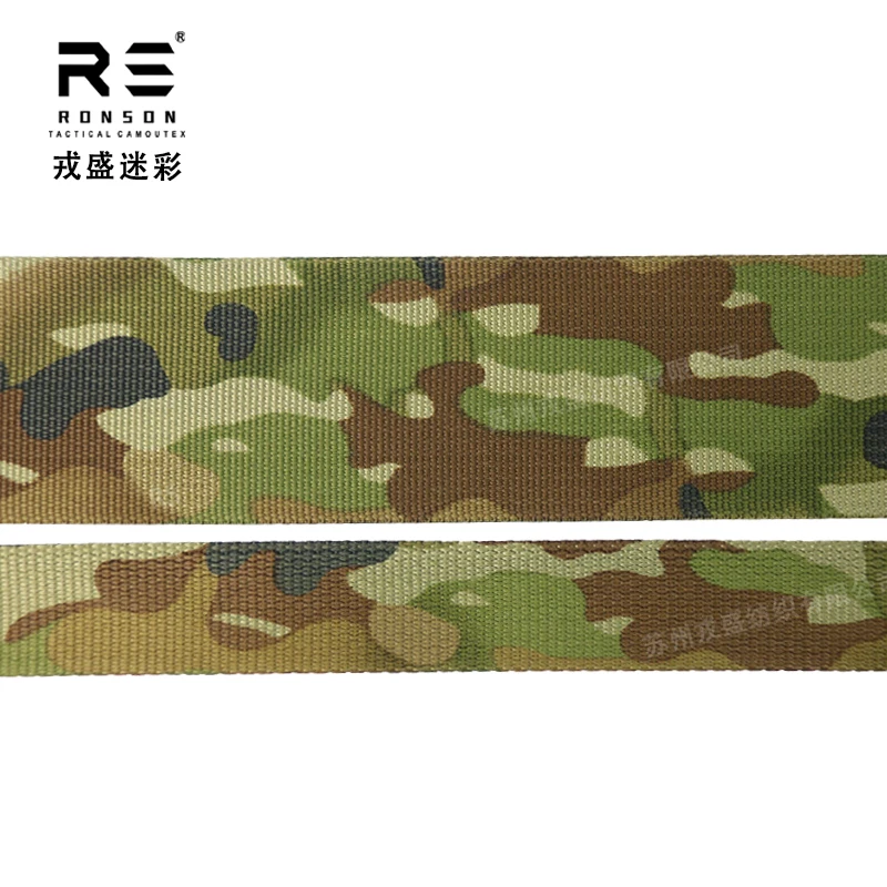 Correa táctica de nylon camuflaje australiano NIR ignífuga exterior - imagen 5