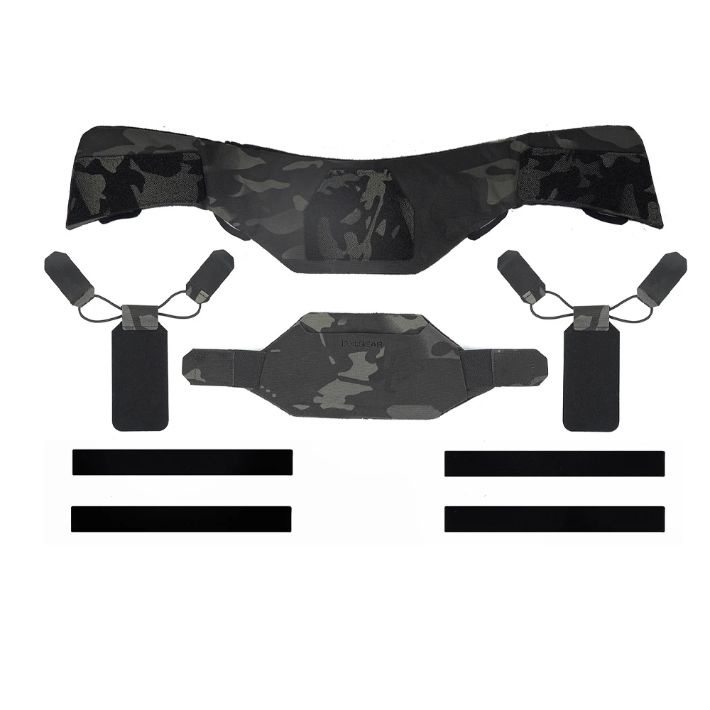DMGear Protector Cuello Táctico Ripstop para Chaleco Airsoft - imagen 2