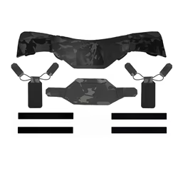 DMGear Protector Cuello Táctico Ripstop para Chaleco Airsoft