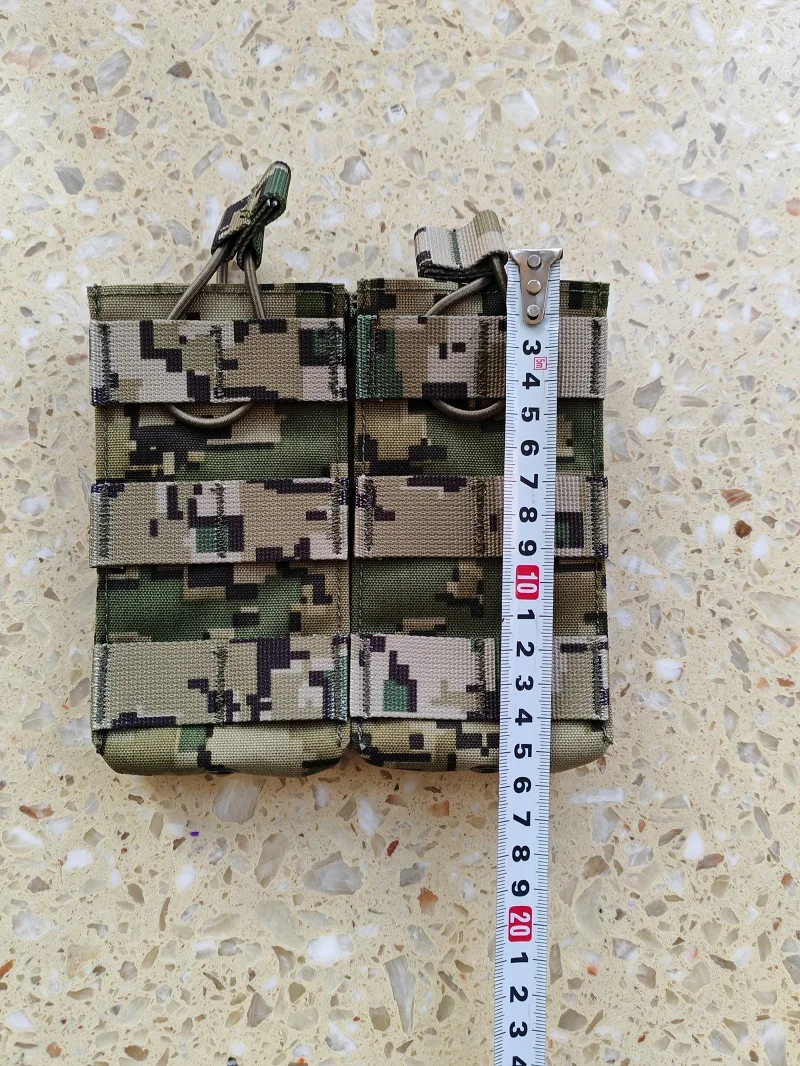 Bolsa táctica antiinfrarrojos doble para cargadores - imagen 4