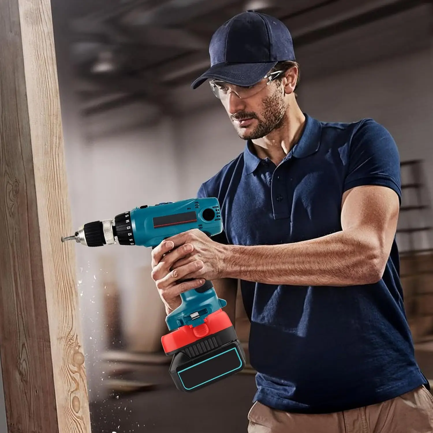 Makita MT18PA14 adaptador de batería para taladros y herramientas - imagen 2
