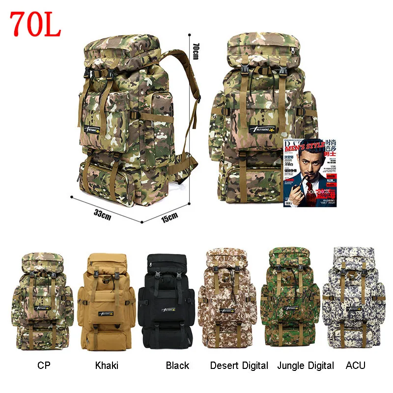 Scione Mochila Táctica Ripstop Woodland - imagen 3