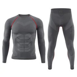 Ropa interior térmica hombre para ciclismo y senderismo