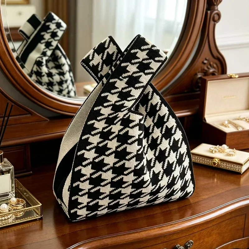 Bolsa de regalo tejida gruesa para bebé, bodas y celebraciones - imagen 3