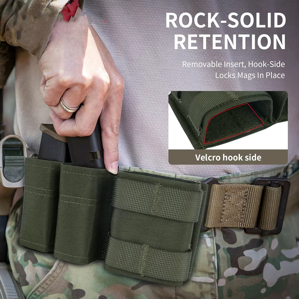 Funda FAST para cargadores 9 mm y 5,56 táctica universal - imagen 2