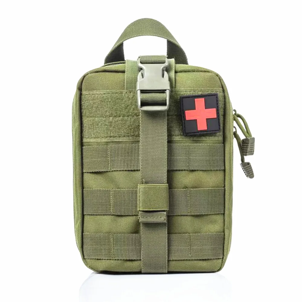 Botiquín MOLLE primeros auxilios táctico militar - imagen 2