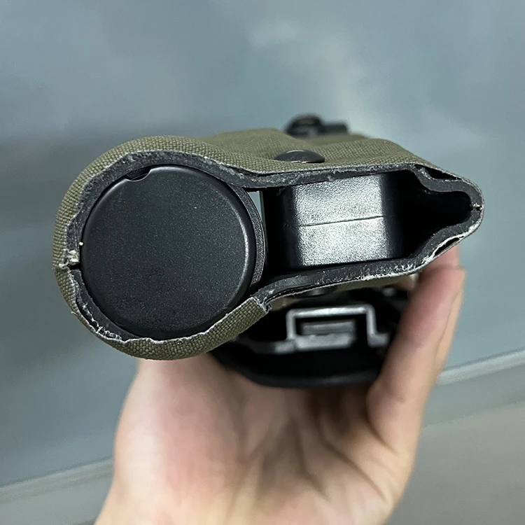 Funda táctica con liberación rápida para montaje en pierna
