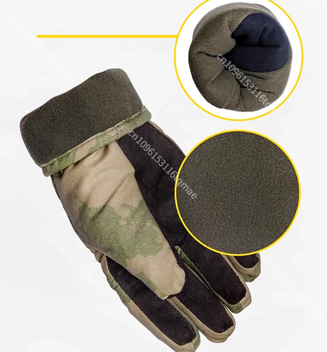 VKBO 3.0 – Guantes tácticos térmicos de invierno con camuflaje MOX - imagen 2