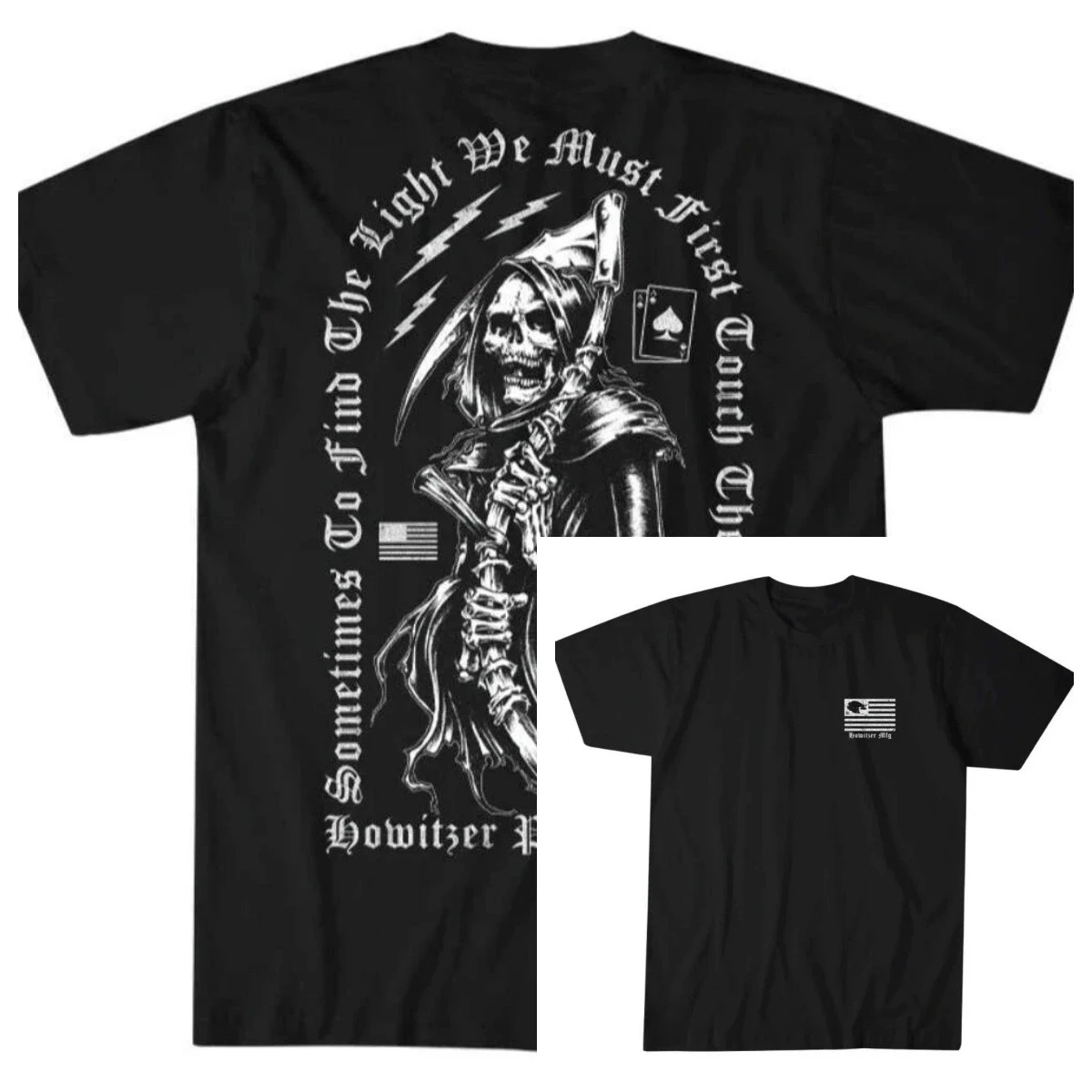 Camiseta Howitzer táctica hombre algodón deportivo - imagen 5