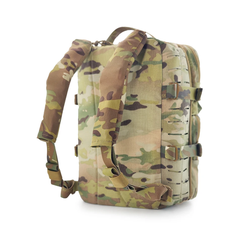 Mochila táctica de asalto ARC V2 para portador de placa y MOLLE - imagen 5