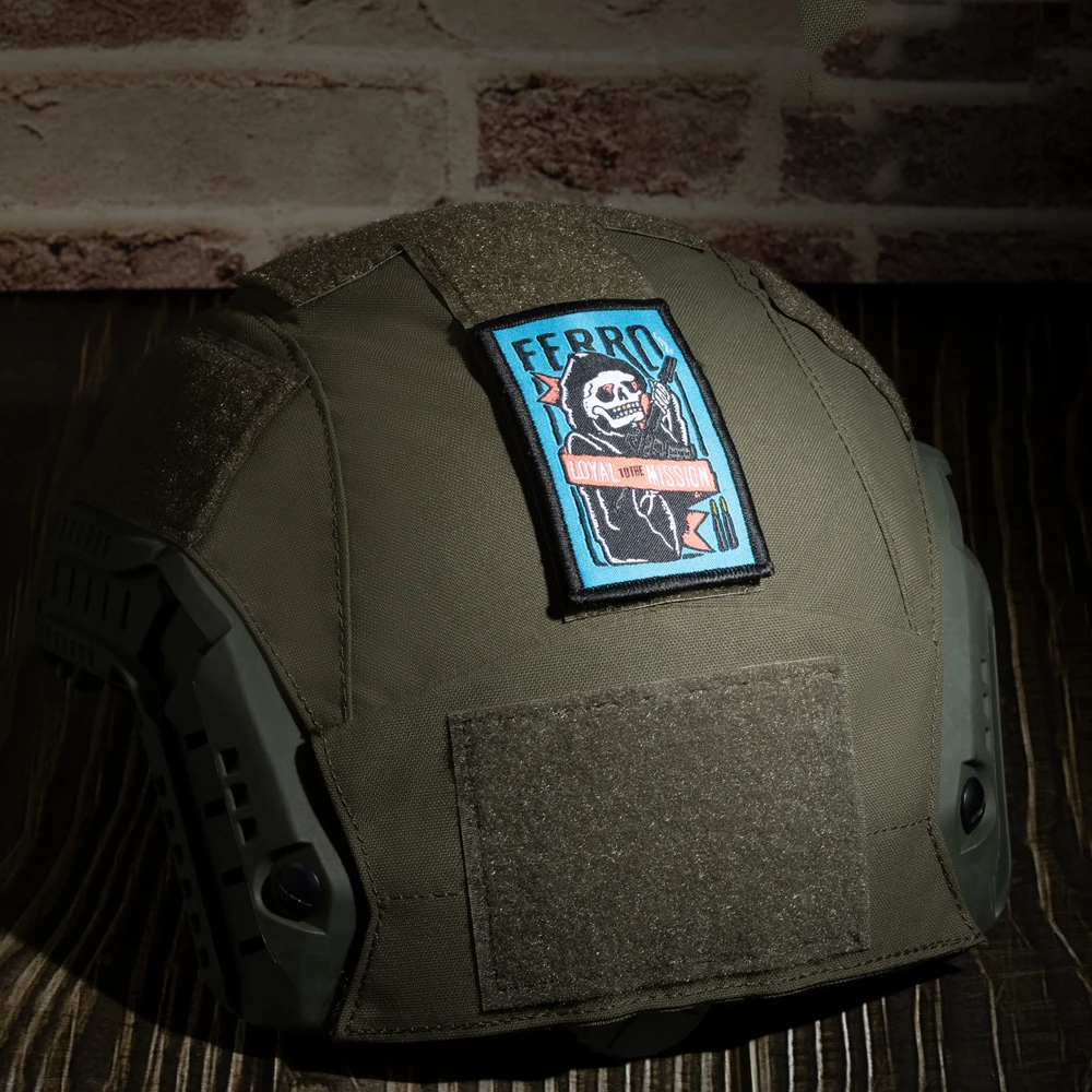 FERRO Concepts Parche táctico para casco - imagen 5