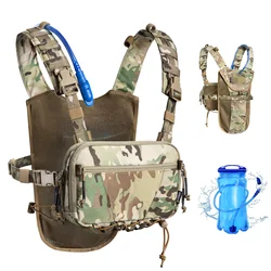 VOTAGOO Chaleco de hidratación ligero trail con bolsa de agua