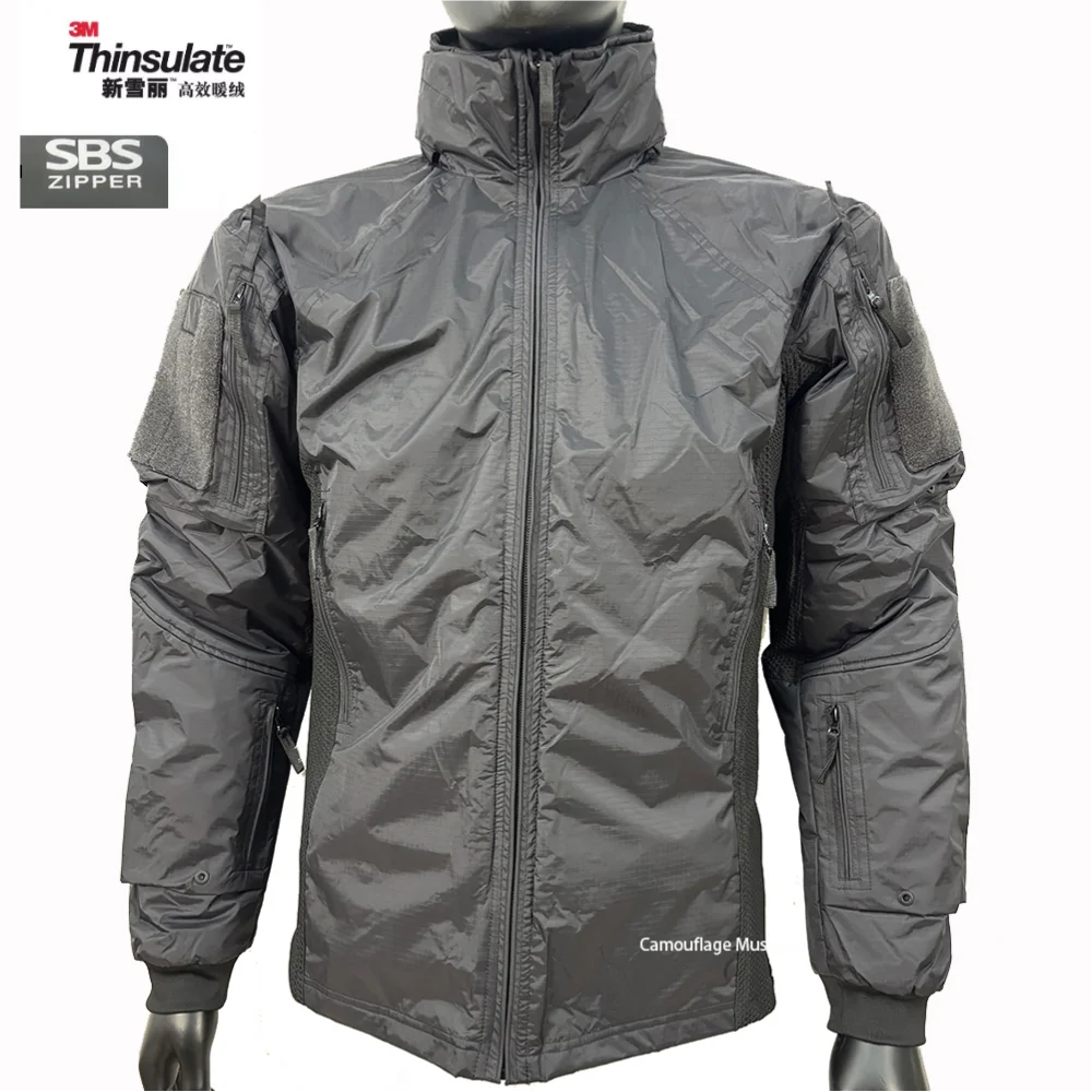 UF Chaqueta táctica Soft Shell ultraligera negro Delta Ace Gen.3 - imagen 4