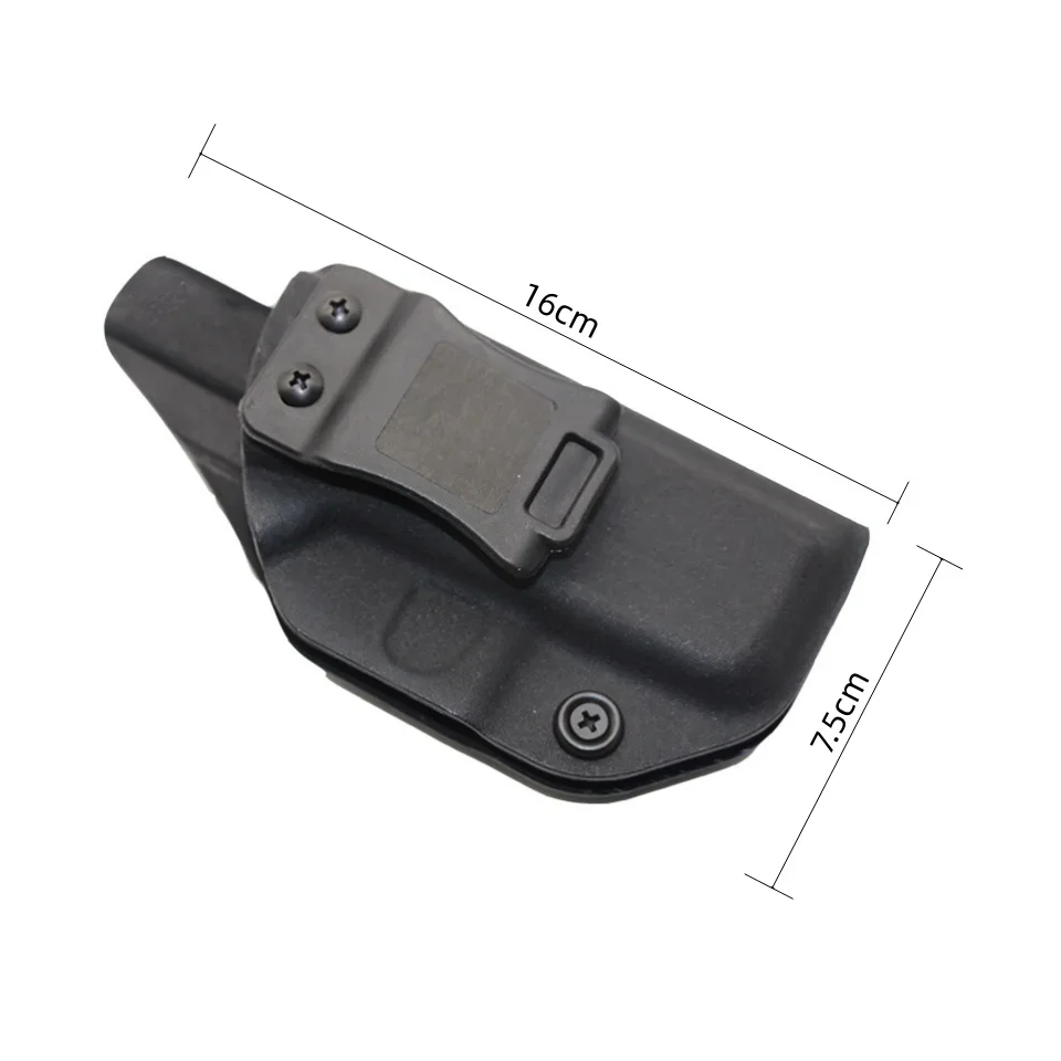 Funda IWB Kydex para Glock G17 – Porte oculta multicalibre - imagen 4
