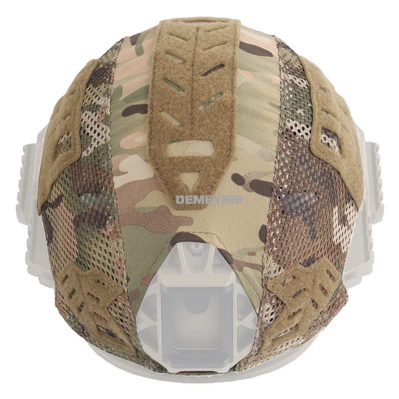Wendy Funda de casco camuflaje ripstop para airsoft y caza - imagen 4