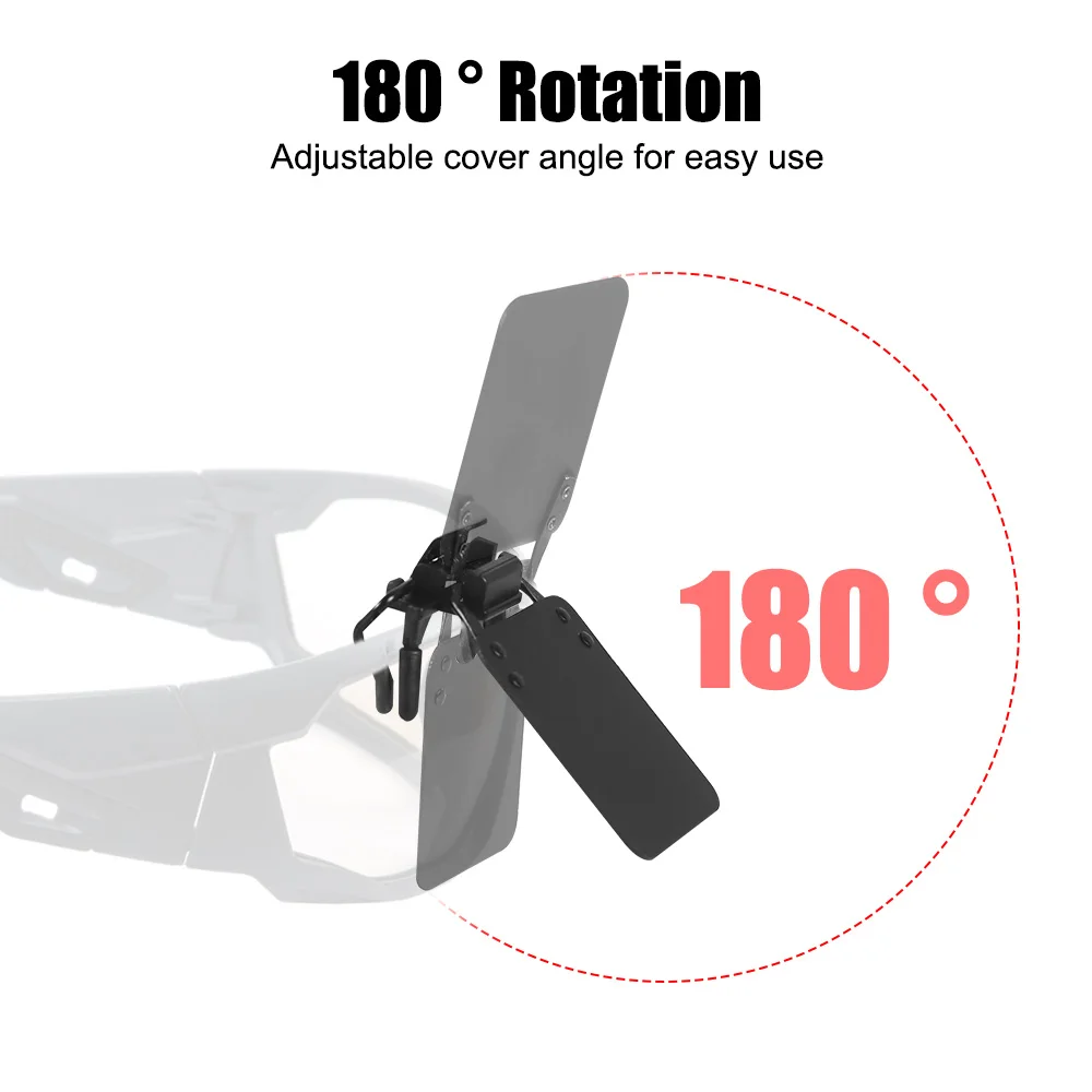 Gafas de tiro caballeros con parches para asistencia puntería - imagen 4