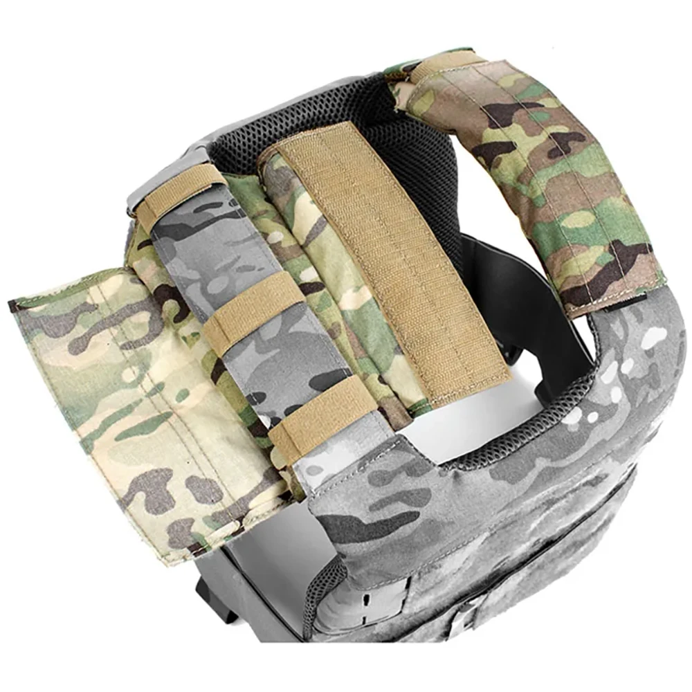 Portaplacas táctico universal MOLLE para chaleco JPC LV119 acolchado - imagen 2