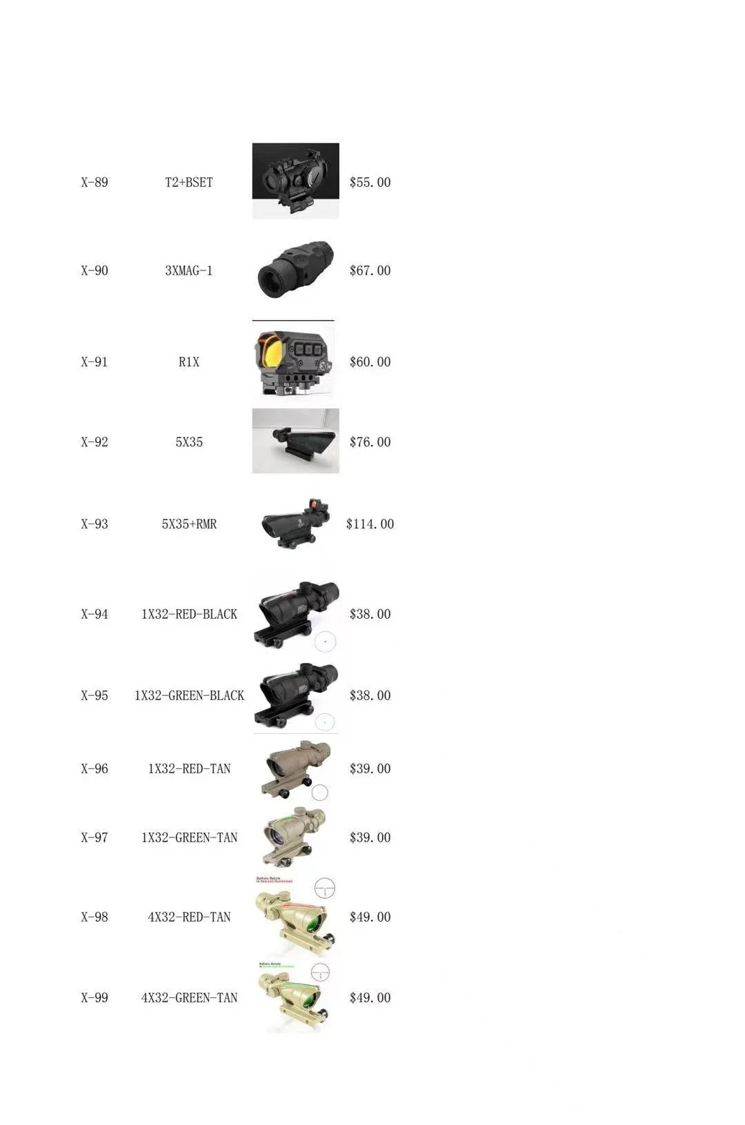 Métodos de pago disponibles para la compensación