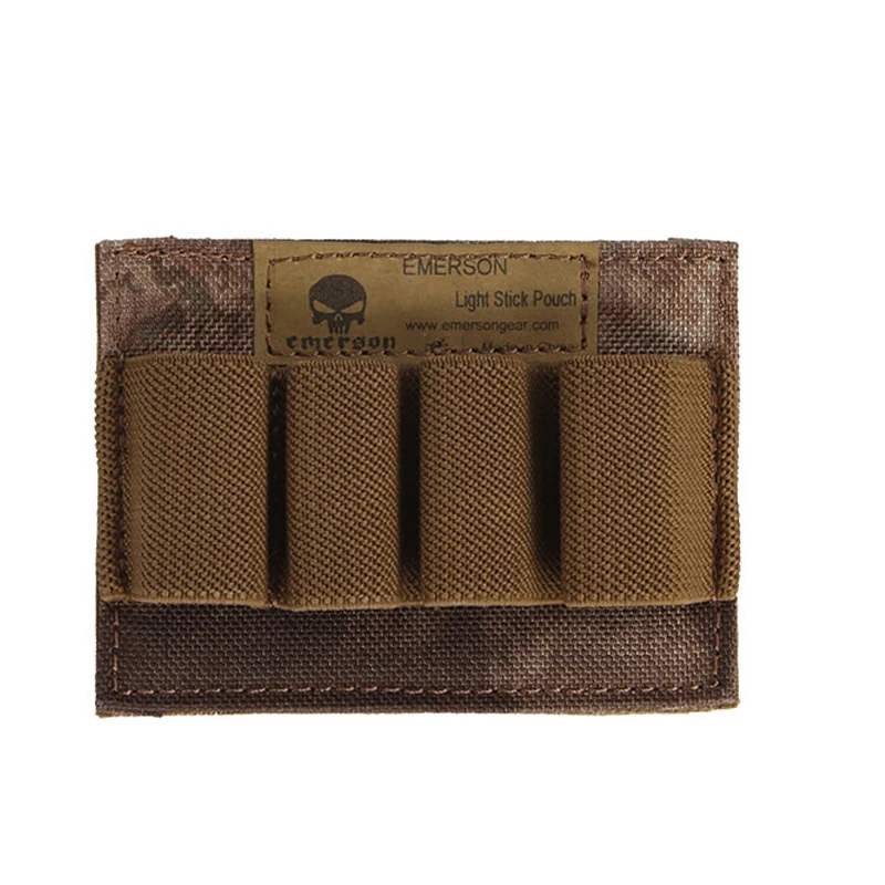 Bolsa táctica Emersongear para barra luminosa con velcro y gancho - imagen 5