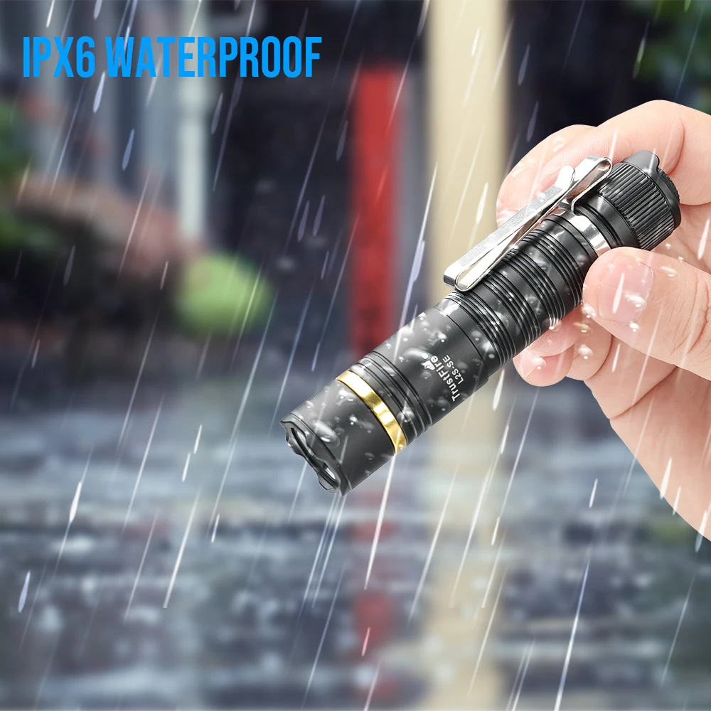 Trustfire L2S-SE linterna táctica LED potente EDC para exteriores - imagen 5