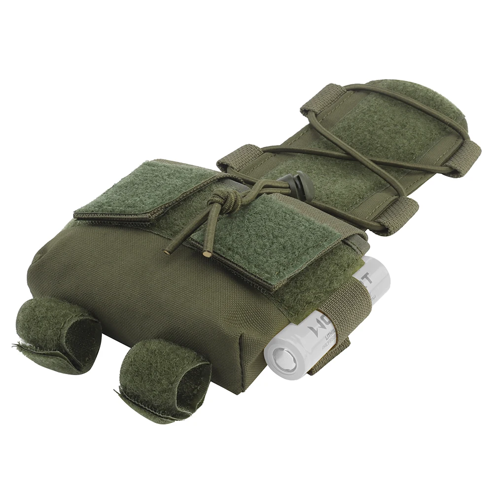 Bolsa táctica casco MK2 con velcro y gancho para accesorios - imagen 5