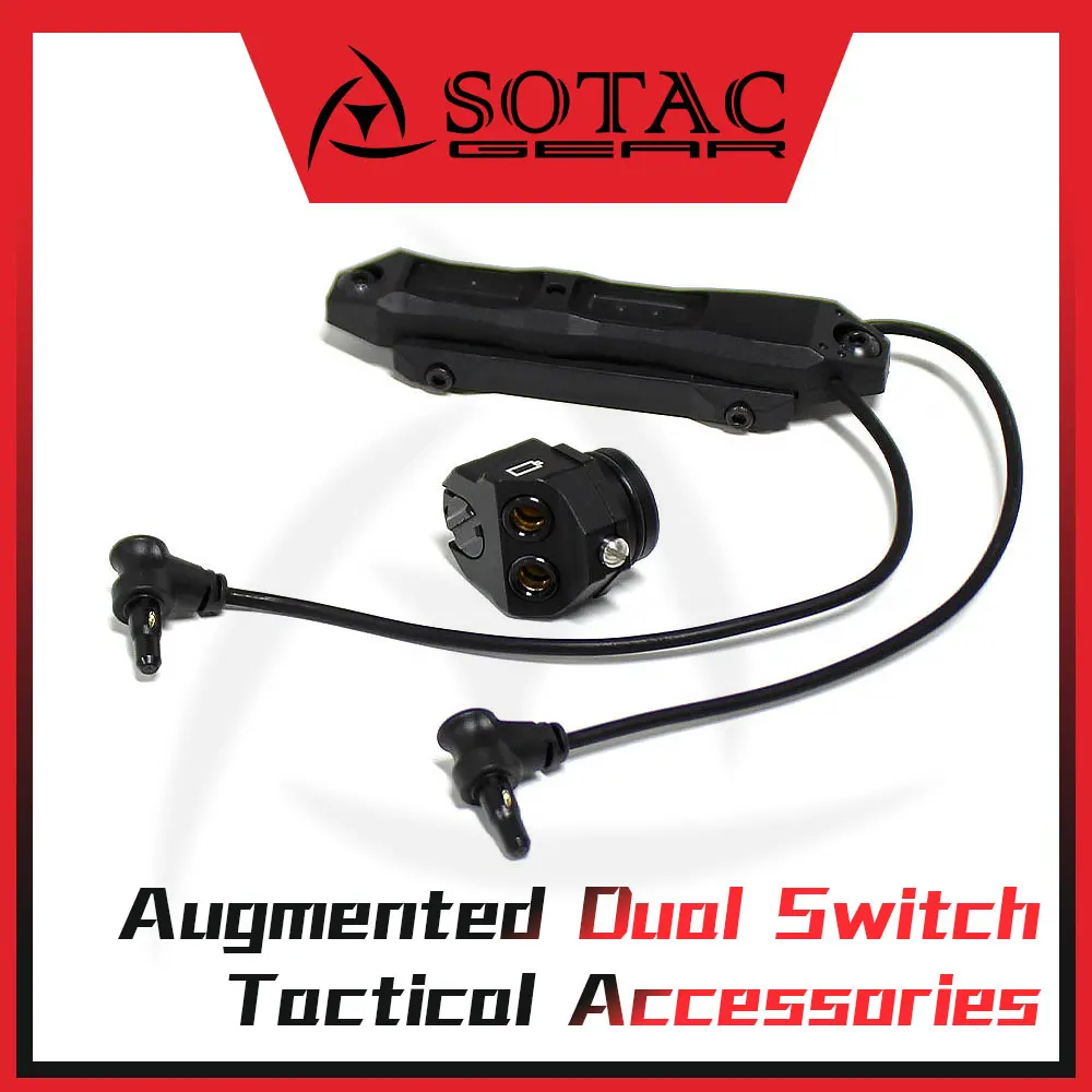 SOTAC GEAR Interruptor táctico MAWL-C1 para láser con mando