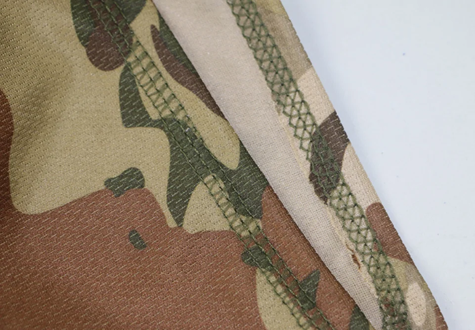 Bufanda táctica camuflaje nieve y bosque – protección cuello malla - imagen 4