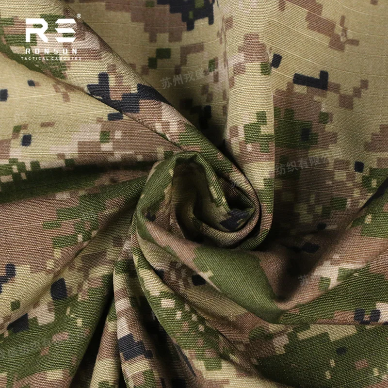 Tela táctica NYCO ripstop camuflaje canadiense multiterrén - imagen 2