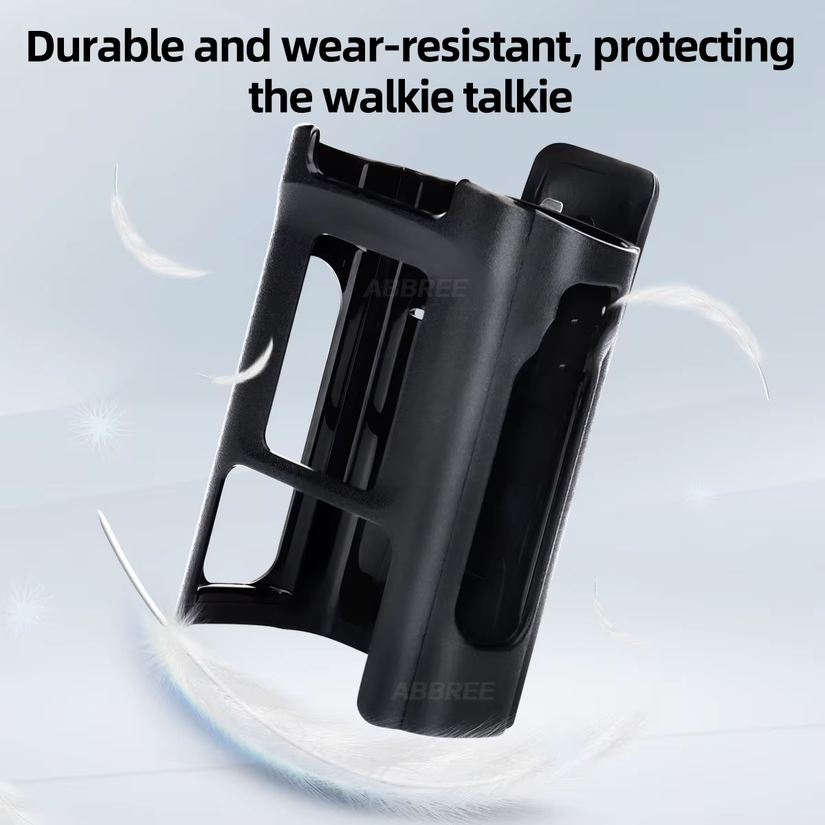 Baofeng UV-32 DM-32 funda cinturón con clip - imagen 3