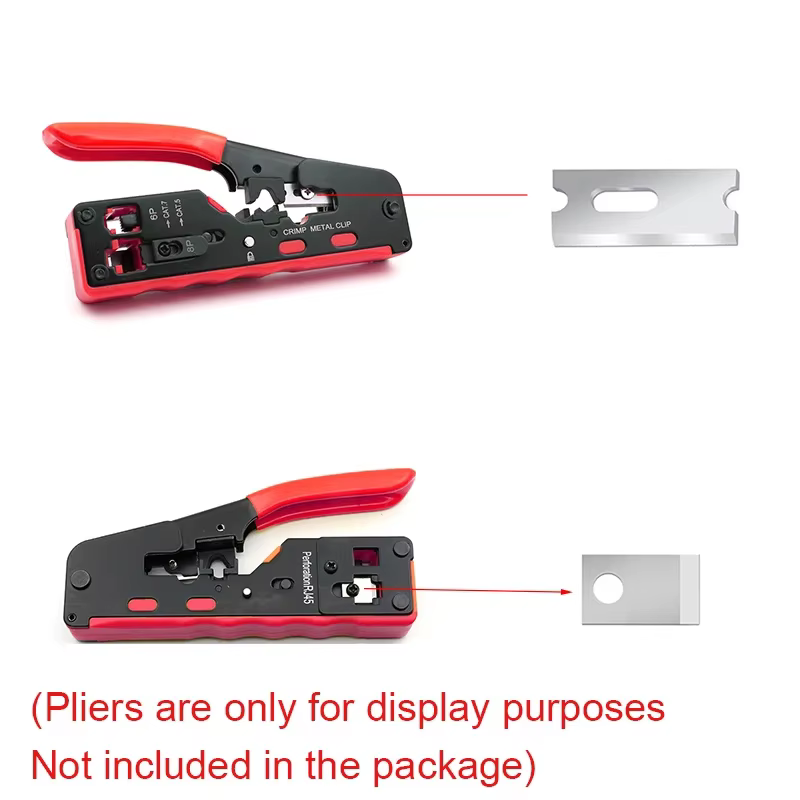 Xintylink Cuchillas de Repuesto HSS para Alicates RJ45 - imagen 5