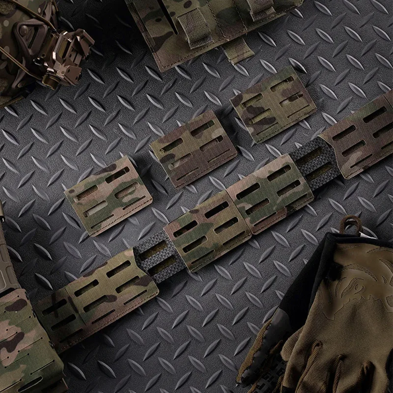 Paneles extensores MOLLE ligeros modulares WRC para cinturón táctico - imagen 3