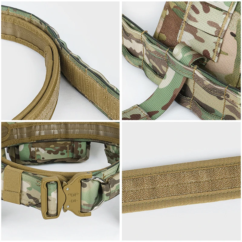 Riñonera táctica con bolsillos para caza y airsoft - imagen 4
