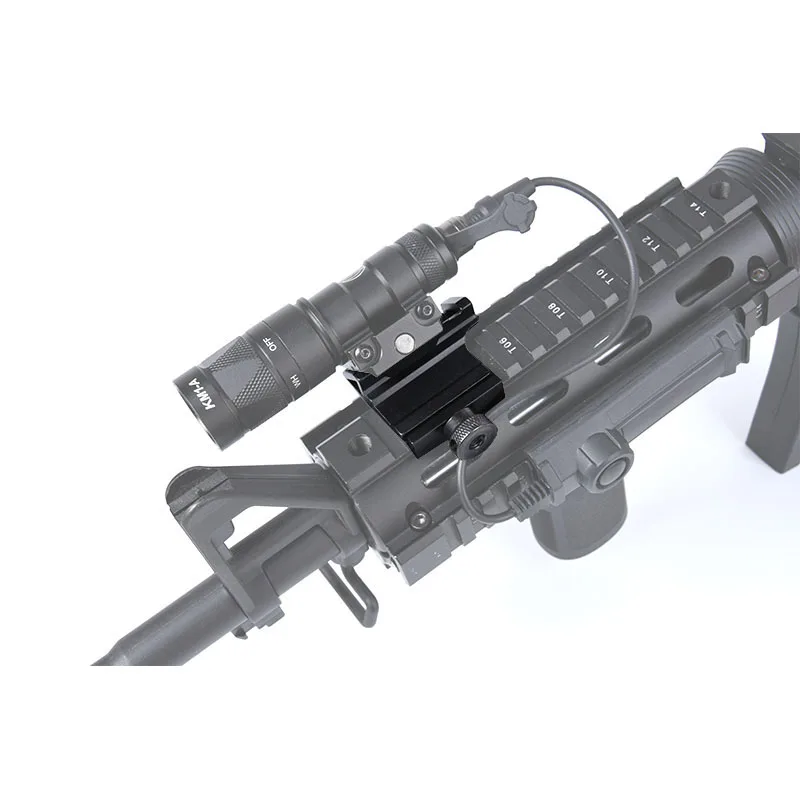 WADSN Soporte Offset Picatinny 20mm para Miras Red Dot RMR - imagen 4