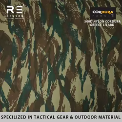 Mochila táctica Cordura nylon diseño griego resistente al agua