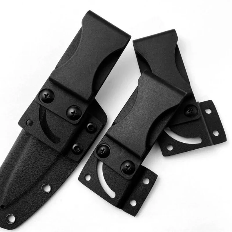 Funda táctica para cuchillo Kydex con clip giratorio de cinturón - imagen 3