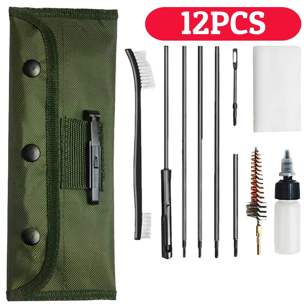 Kit limpieza armas con cepillos para pistola, rifle y escopeta - imagen 5