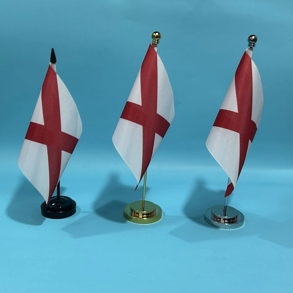 Bandera Alabama de poliéster para escritorio, decorativa EE. UU. - imagen 5