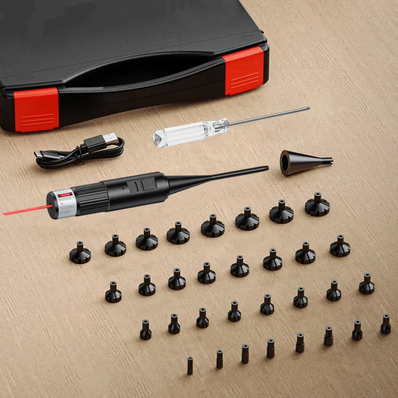 Colimador láser táctico recargable con USB universal - imagen 5
