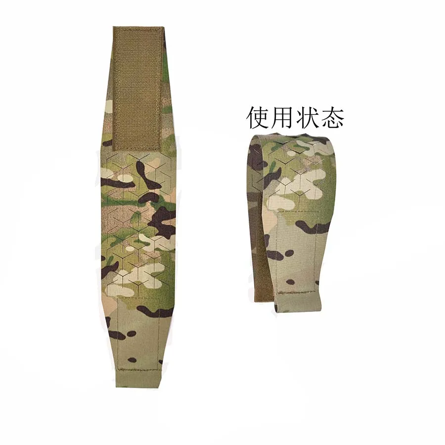 Pangolin MK3/MK4 chaleco táctico SPUD; funda con tapa y MOLLE - imagen 3